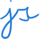 Juliwaves Logo - Blue